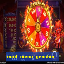 mod menu genshin impact pc